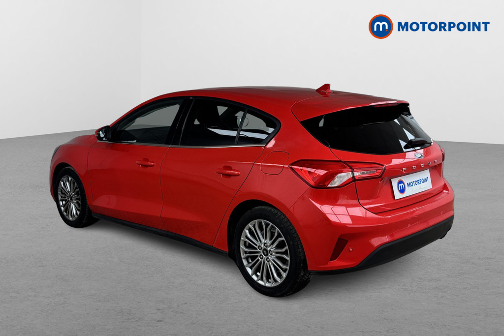 Ford Focus Titanium X Manual Petrol Hatchback - Stock Number (1541879) - Passenger side rear corner