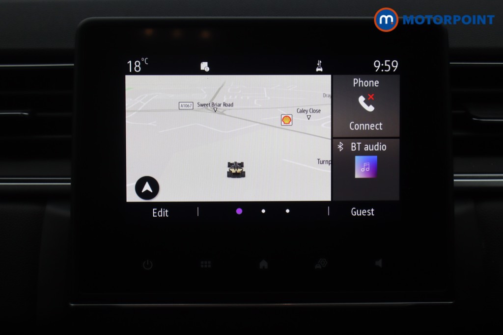 Renault Captur S Edition Manual Petrol SUV - Stock Number (1542425) - 2nd supplementary image