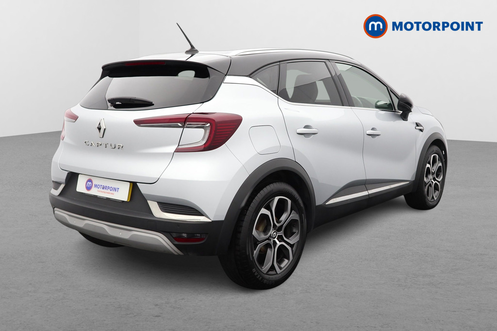 Renault Captur S Edition Manual Petrol SUV - Stock Number (1542425) - Drivers side rear corner
