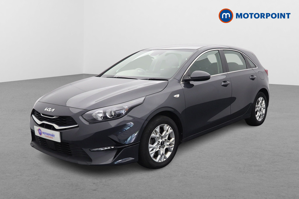 KIA Ceed 2 Manual Petrol Hatchback - Stock Number (1542429) - Passenger side front corner