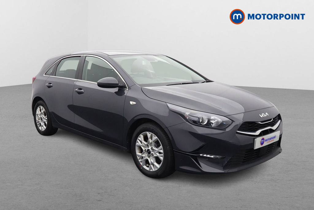 KIA Ceed 2 Manual Petrol Hatchback - Stock Number (1542429) - Drivers side front corner