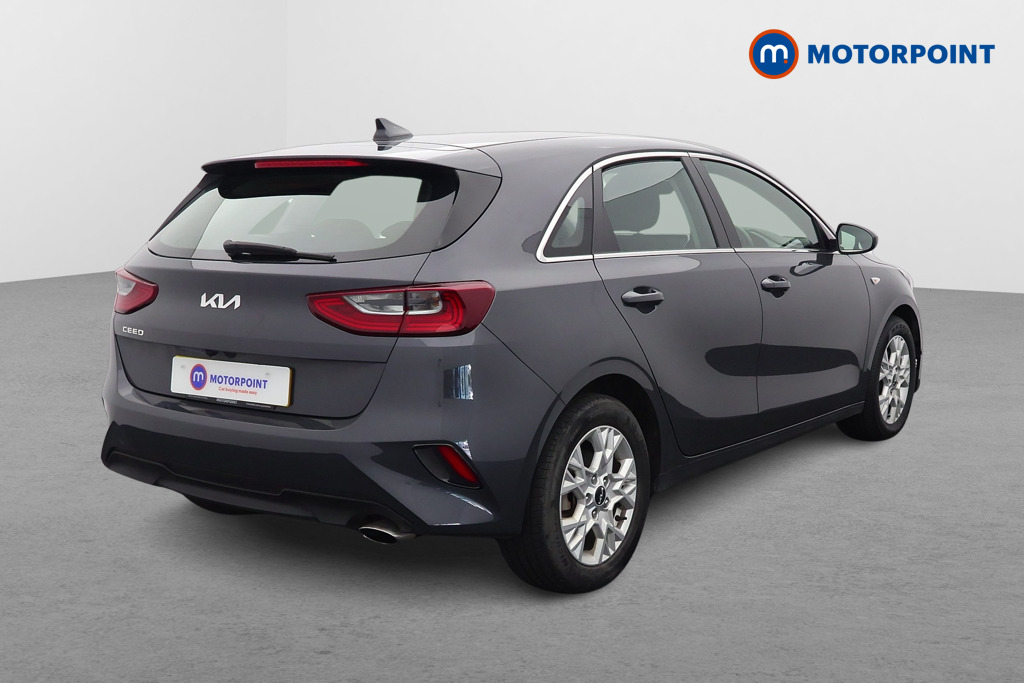 KIA Ceed 2 Manual Petrol Hatchback - Stock Number (1542429) - Drivers side rear corner