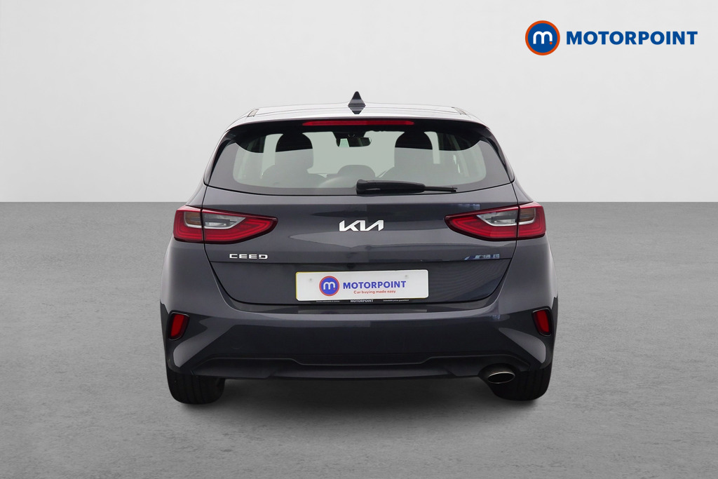 KIA Ceed 2 Manual Petrol Hatchback - Stock Number (1542429) - Rear bumper