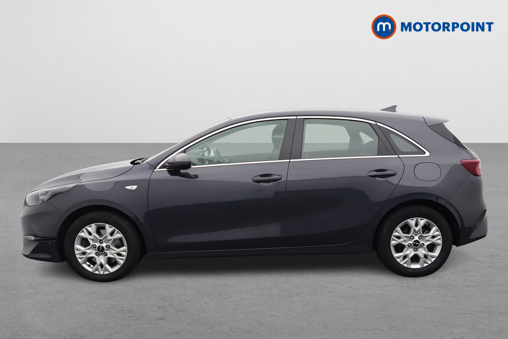 KIA Ceed 2 Manual Petrol Hatchback - Stock Number (1542429) - Passenger side