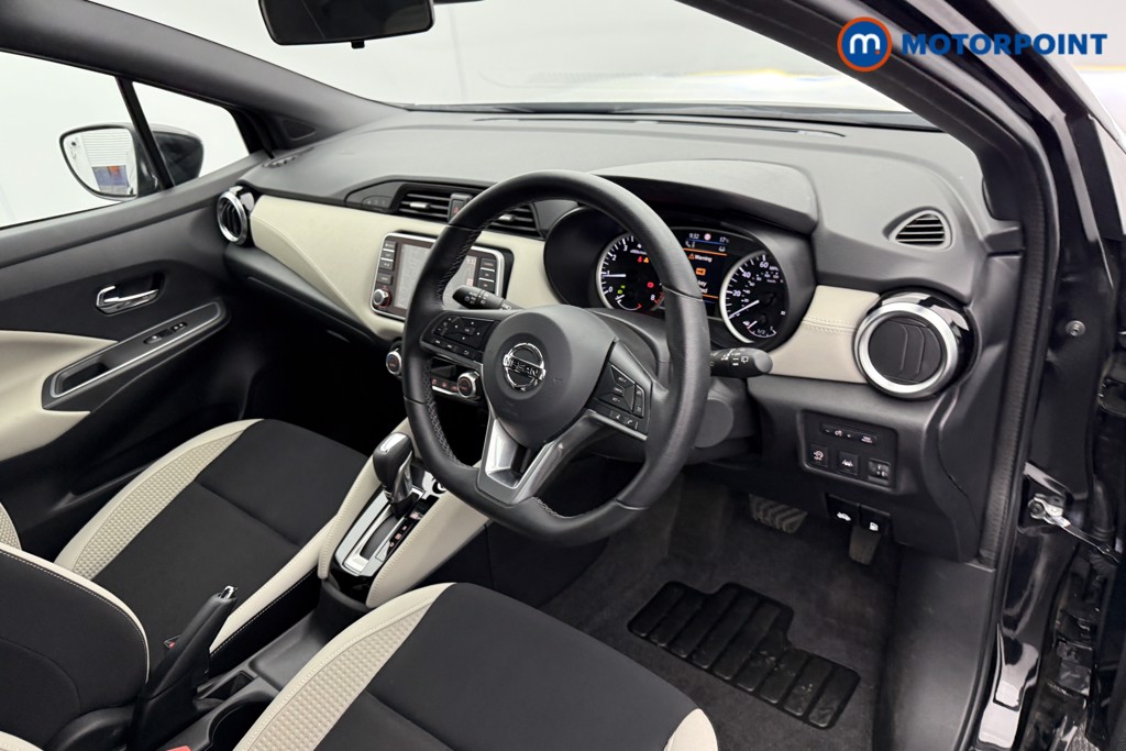 Nissan Micra Tekna Automatic Petrol Hatchback - Stock Number (1542682) - 4th supplementary image