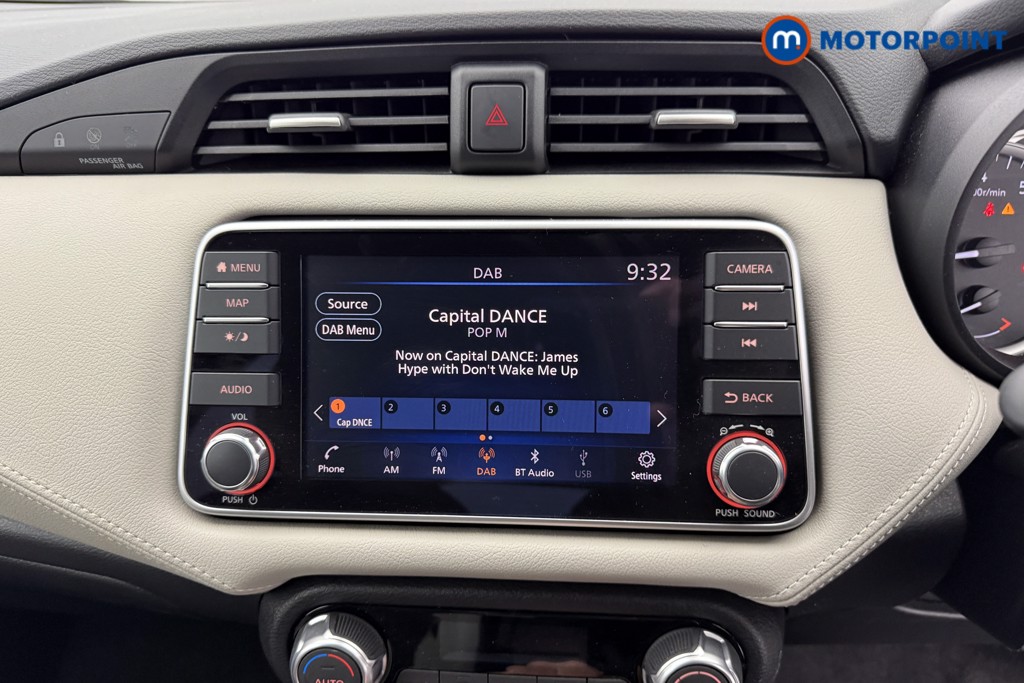 Nissan Micra Tekna Automatic Petrol Hatchback - Stock Number (1542682) - 6th supplementary image