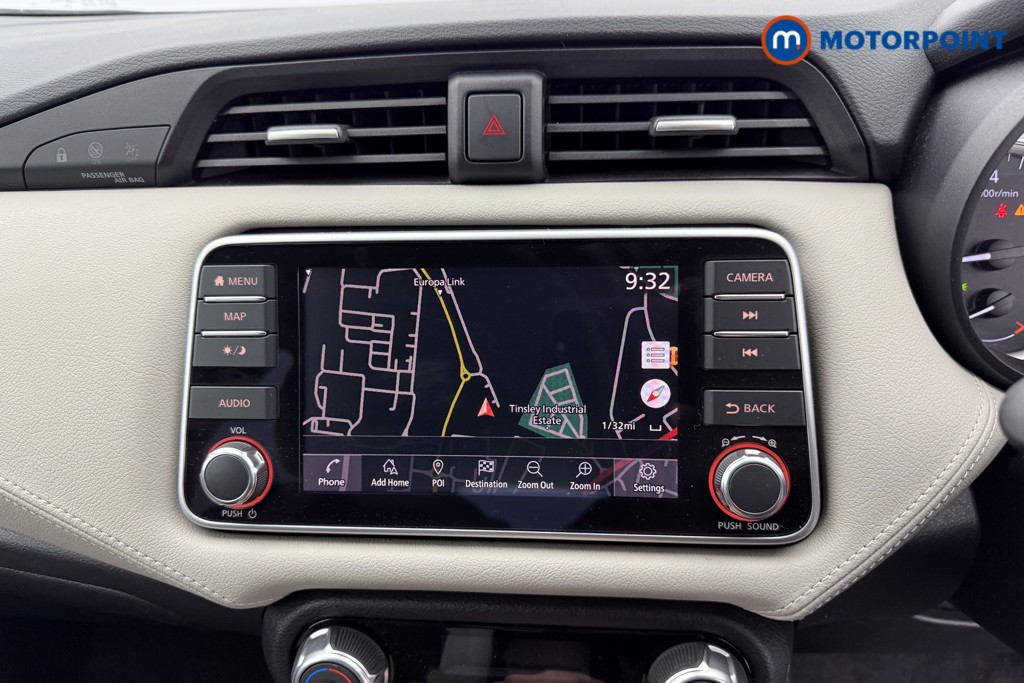 Nissan Micra Tekna Automatic Petrol Hatchback - Stock Number (1542682) - 7th supplementary image