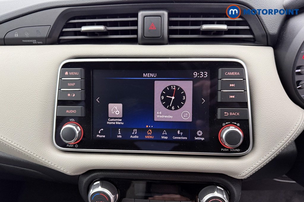 Nissan Micra Tekna Automatic Petrol Hatchback - Stock Number (1542682) - 10th supplementary image