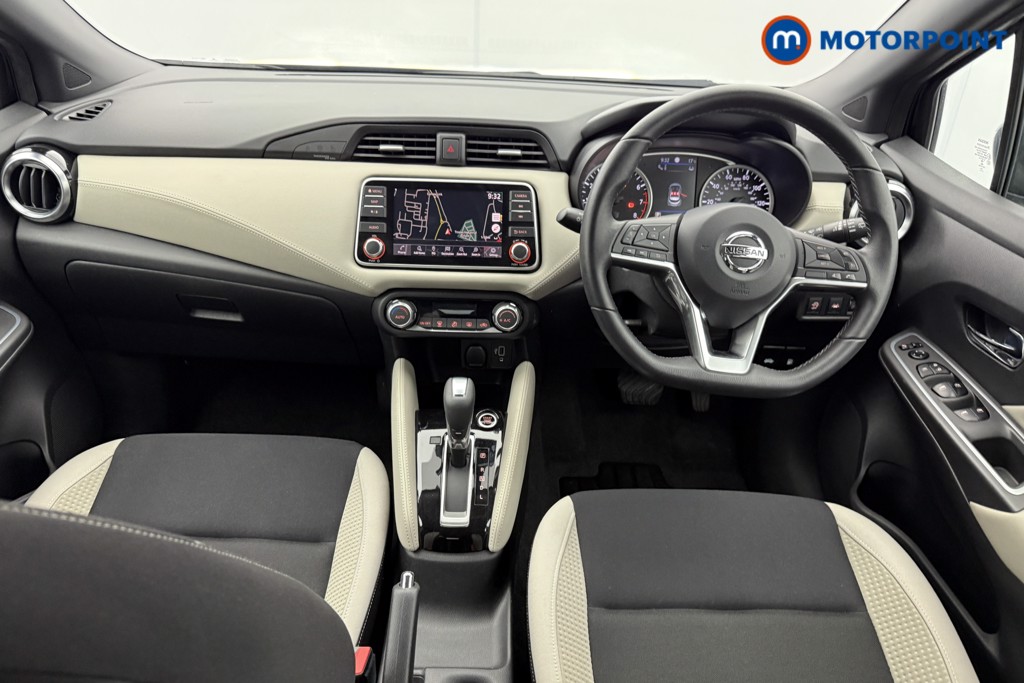 Nissan Micra Tekna Automatic Petrol Hatchback - Stock Number (1542682) - 1st supplementary image