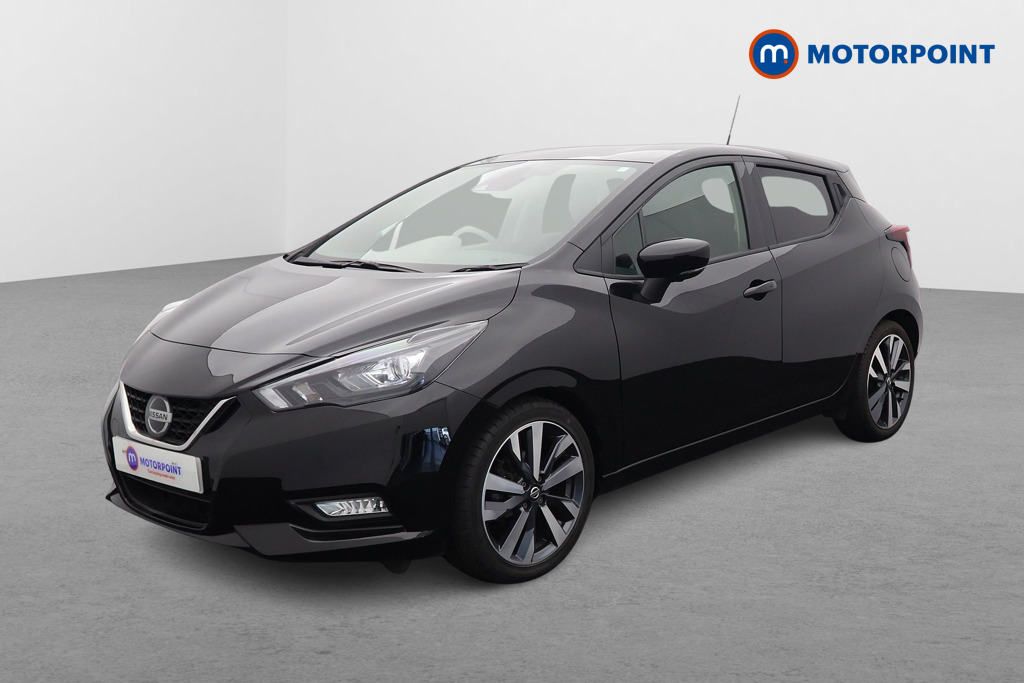 Nissan Micra Tekna Automatic Petrol Hatchback - Stock Number (1542682) - Passenger side front corner