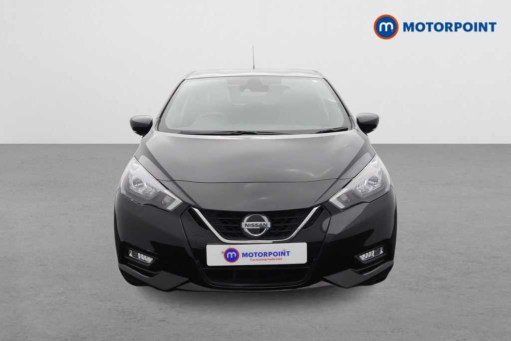 Nissan Micra Tekna Automatic Petrol Hatchback - Stock Number (1542682) - Front bumper