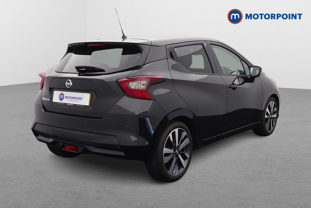 Nissan Micra Tekna Automatic Petrol Hatchback - Stock Number (1542682) - Drivers side rear corner