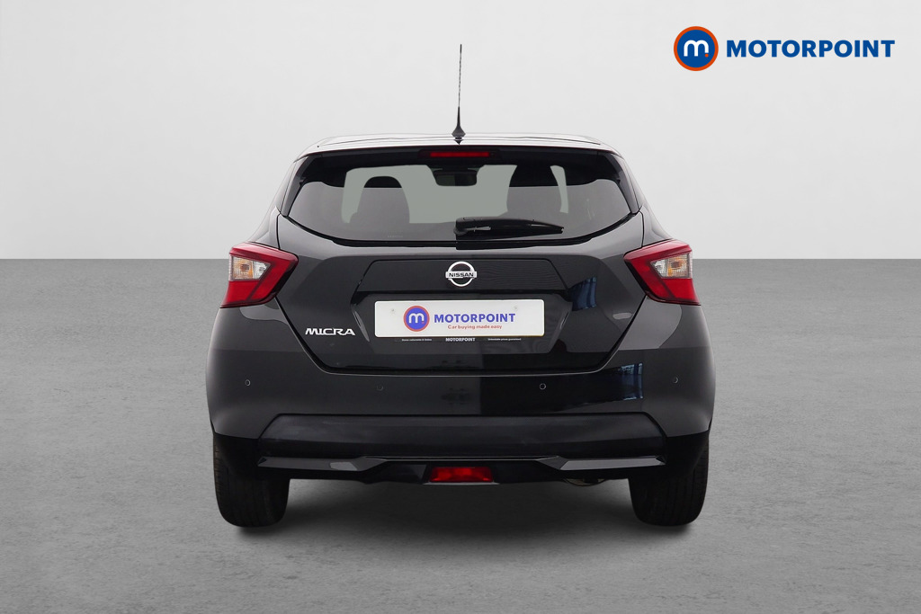 Nissan Micra Tekna Automatic Petrol Hatchback - Stock Number (1542682) - Rear bumper