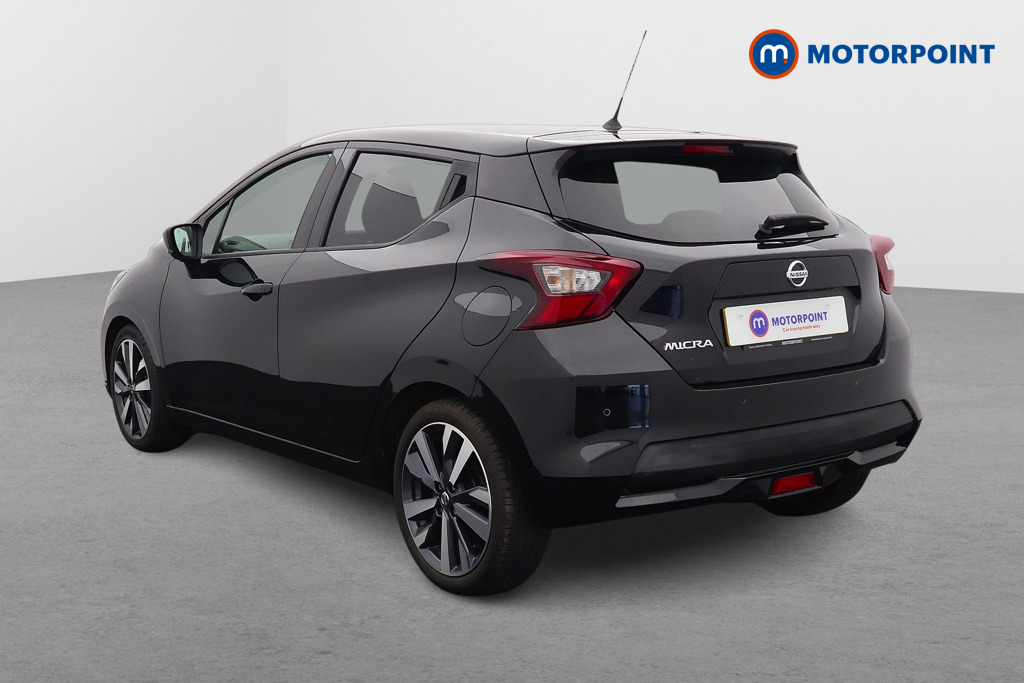 Nissan Micra Tekna Automatic Petrol Hatchback - Stock Number (1542682) - Passenger side rear corner