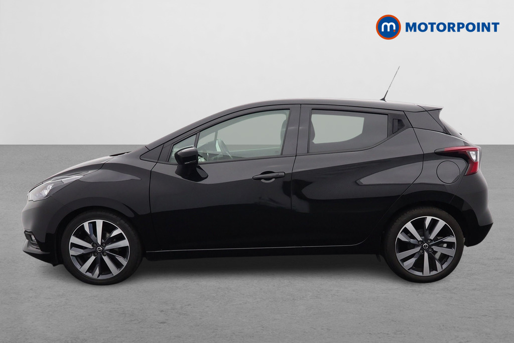 Nissan Micra Tekna Automatic Petrol Hatchback - Stock Number (1542682) - Passenger side
