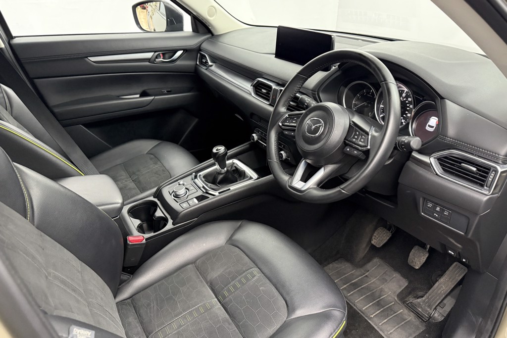 Mazda Cx-5 Newground Manual Petrol-Electric Hybrid SUV - Stock Number (1542724) - 1st supplementary image