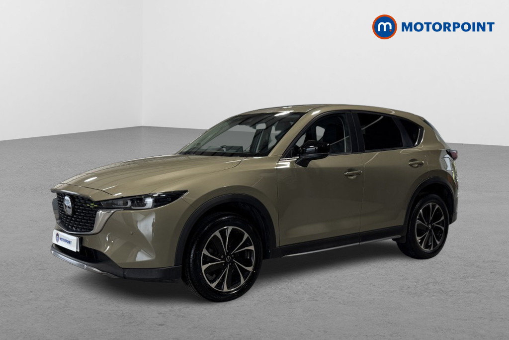 Mazda Cx-5 Newground Manual Petrol-Electric Hybrid SUV - Stock Number (1542724) - Passenger side front corner