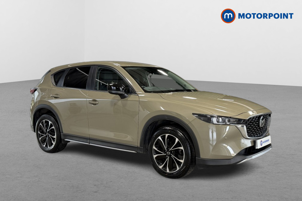 Mazda Cx-5 Newground Manual Petrol-Electric Hybrid SUV - Stock Number (1542724) - Drivers side front corner