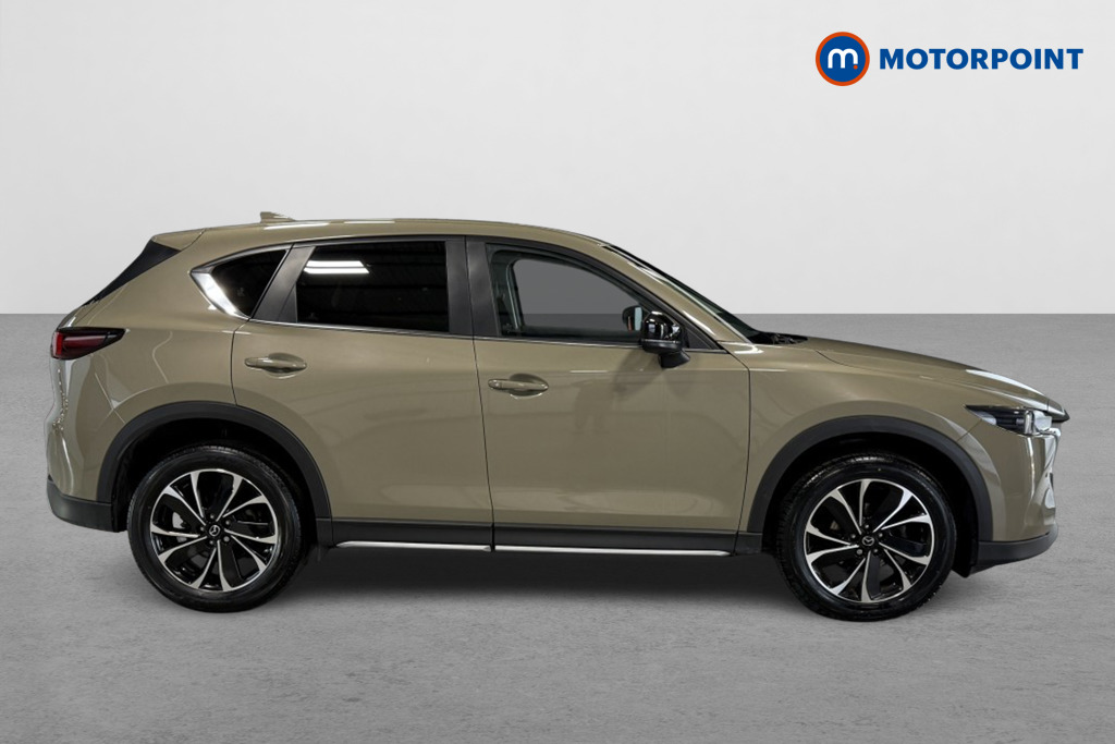 Mazda Cx-5 Newground Manual Petrol-Electric Hybrid SUV - Stock Number (1542724) - Drivers side