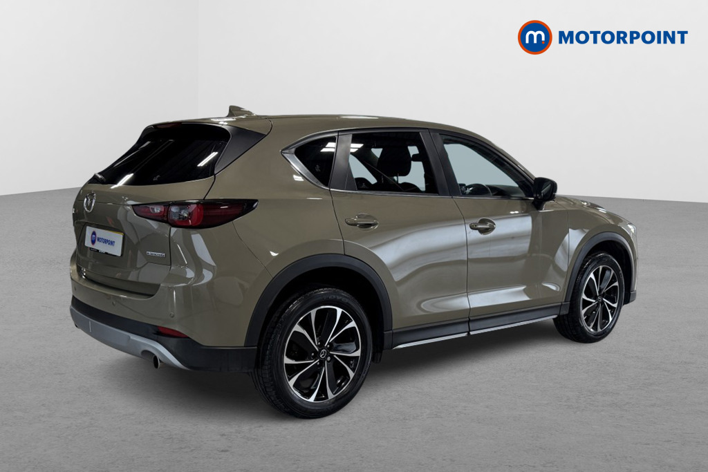 Mazda Cx-5 Newground Manual Petrol-Electric Hybrid SUV - Stock Number (1542724) - Drivers side rear corner