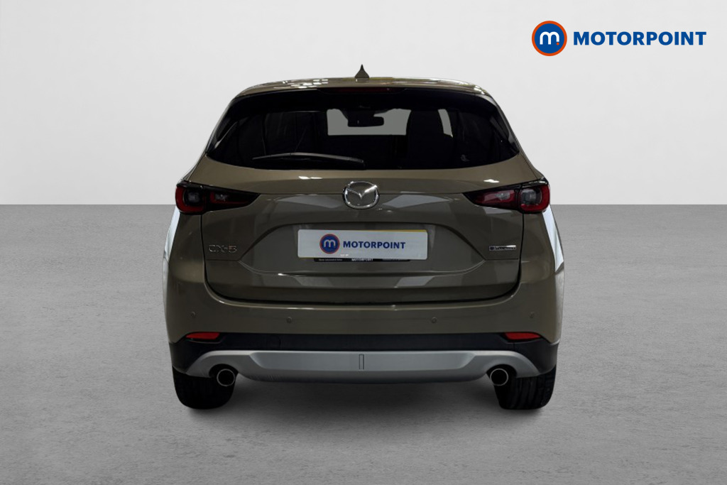 Mazda Cx-5 Newground Manual Petrol-Electric Hybrid SUV - Stock Number (1542724) - Rear bumper