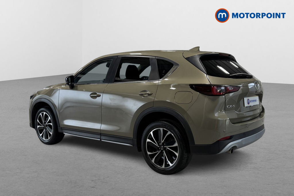 Mazda Cx-5 Newground Manual Petrol-Electric Hybrid SUV - Stock Number (1542724) - Passenger side rear corner