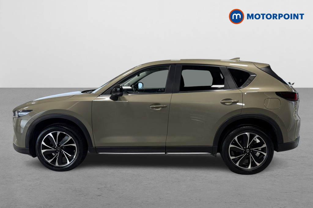 Mazda Cx-5 Newground Manual Petrol-Electric Hybrid SUV - Stock Number (1542724) - Passenger side