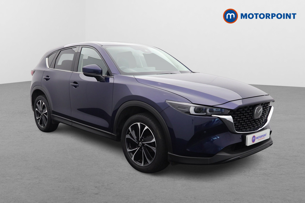 Mazda Cx-5 Sport Edition Automatic Petrol SUV - Stock Number (1543007) - Drivers side front corner