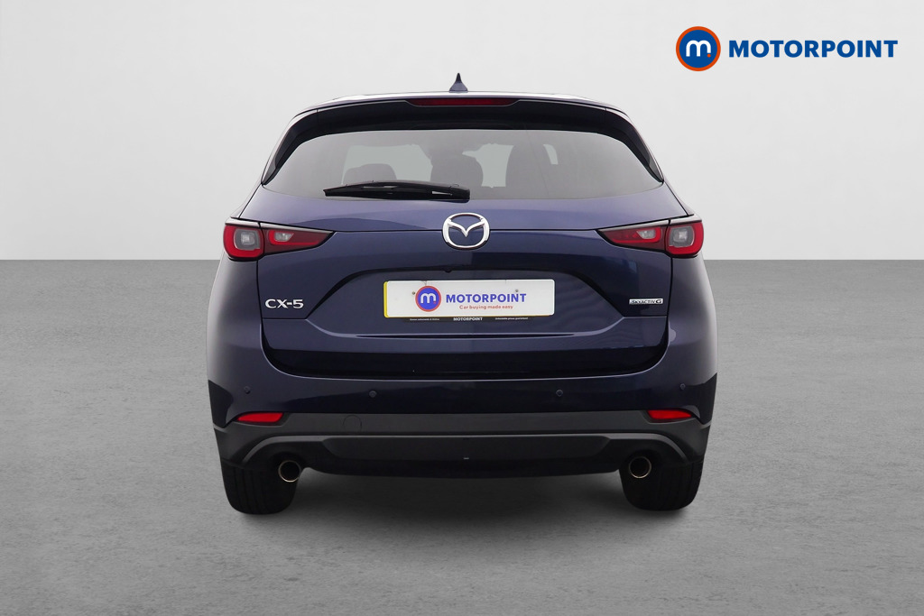 Mazda Cx-5 Sport Edition Automatic Petrol SUV - Stock Number (1543007) - Rear bumper