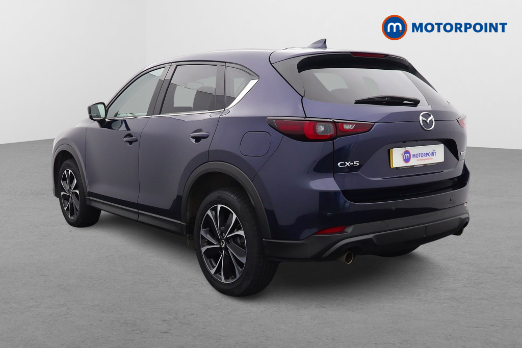 Mazda Cx-5 Sport Edition Automatic Petrol SUV - Stock Number (1543007) - Passenger side rear corner