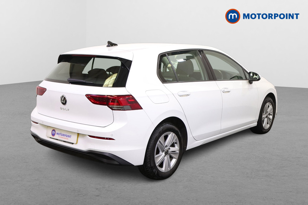 Volkswagen Golf Life Manual Petrol Hatchback - Stock Number (1543166) - Drivers side rear corner