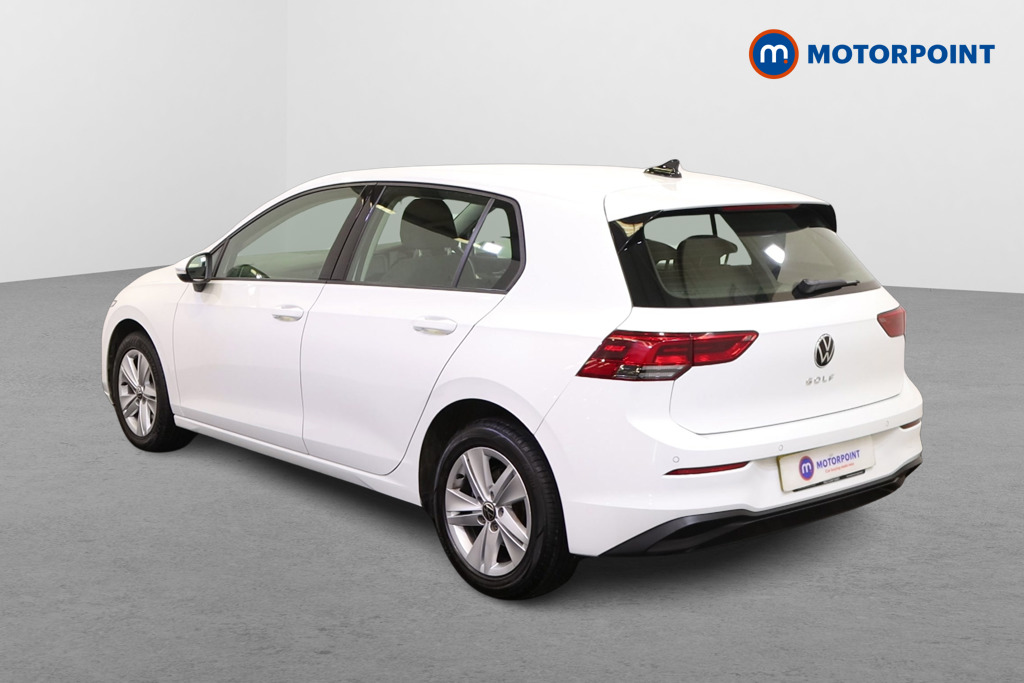 Volkswagen Golf Life Manual Petrol Hatchback - Stock Number (1543166) - Passenger side rear corner