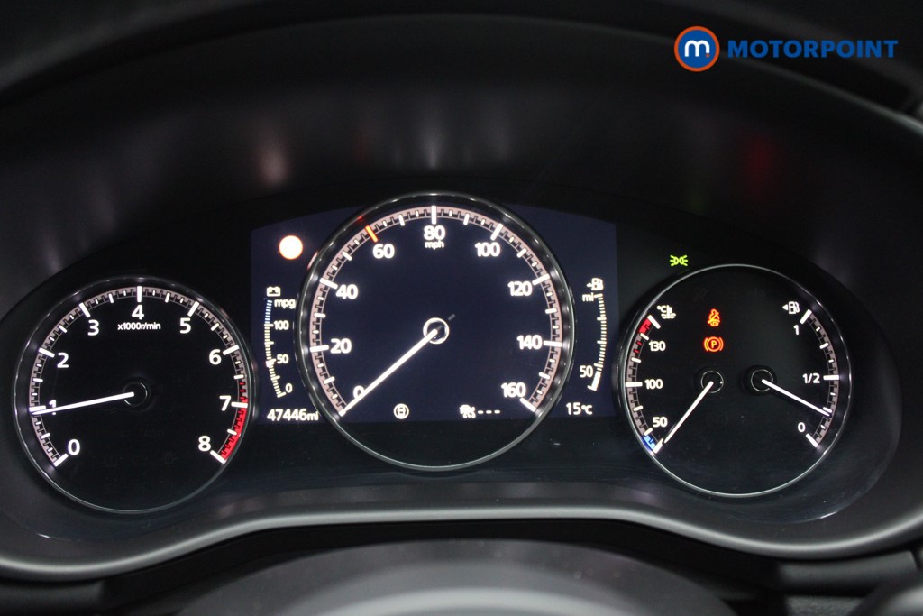 Mazda 3 Gt Sport Tech Manual Petrol-Electric Hybrid Hatchback - Stock Number (1543398) - 4th supplementary image
