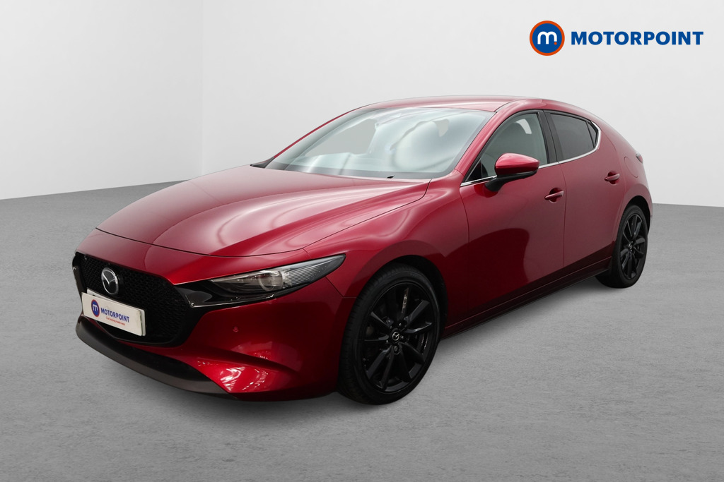 Mazda 3 Gt Sport Tech Manual Petrol-Electric Hybrid Hatchback - Stock Number (1543398) - Passenger side front corner