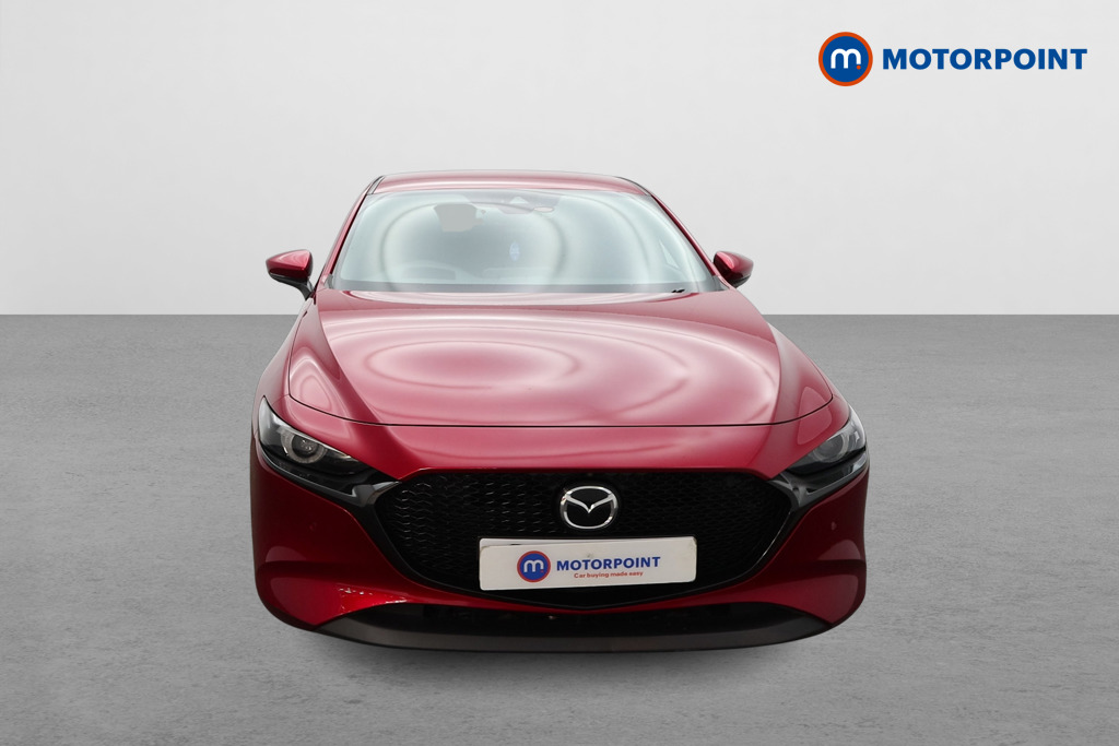 Mazda 3 Gt Sport Tech Manual Petrol-Electric Hybrid Hatchback - Stock Number (1543398) - Front bumper