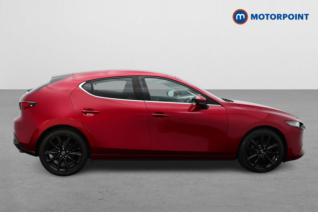 Mazda 3 Gt Sport Tech Manual Petrol-Electric Hybrid Hatchback - Stock Number (1543398) - Drivers side