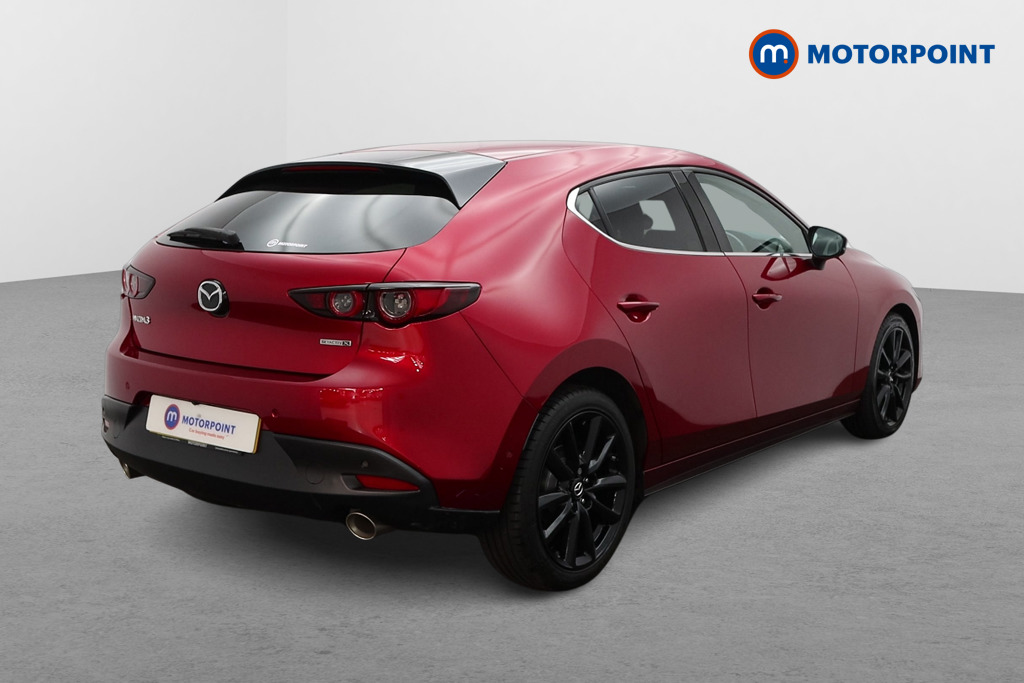 Mazda 3 Gt Sport Tech Manual Petrol-Electric Hybrid Hatchback - Stock Number (1543398) - Drivers side rear corner