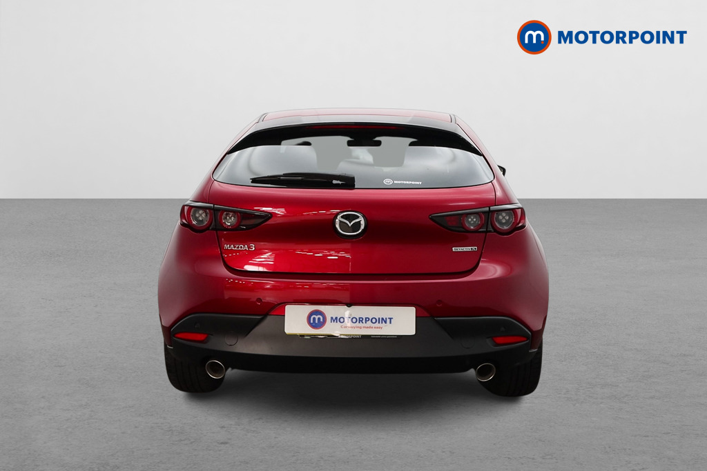 Mazda 3 Gt Sport Tech Manual Petrol-Electric Hybrid Hatchback - Stock Number (1543398) - Rear bumper