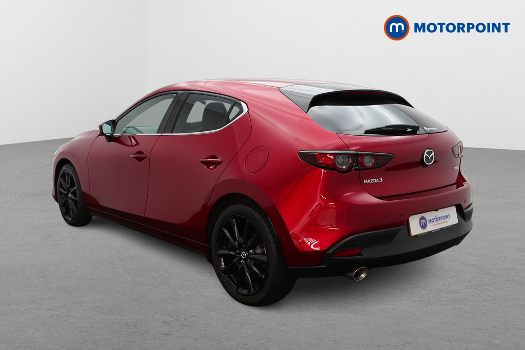 Mazda 3 Gt Sport Tech Manual Petrol-Electric Hybrid Hatchback - Stock Number (1543398) - Passenger side rear corner
