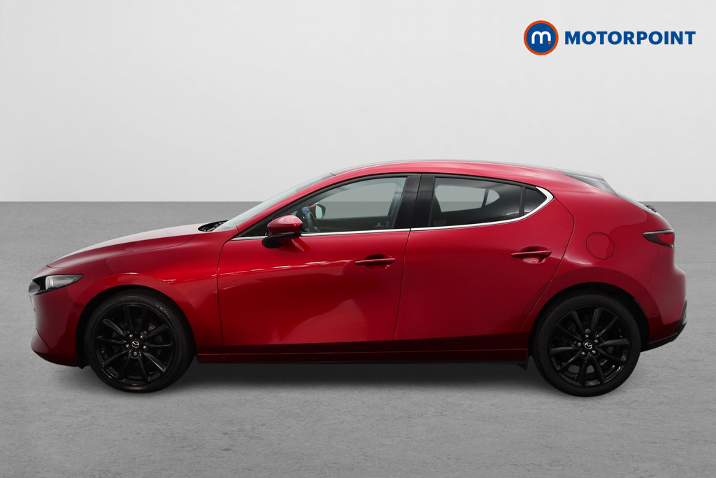 Mazda 3 Gt Sport Tech Manual Petrol-Electric Hybrid Hatchback - Stock Number (1543398) - Passenger side