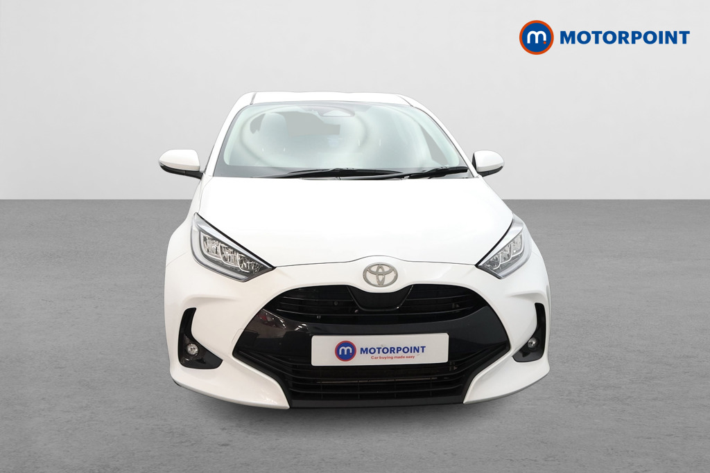 Toyota Yaris Design Automatic Petrol-Electric Hybrid Hatchback - Stock Number (1543634) - Front bumper