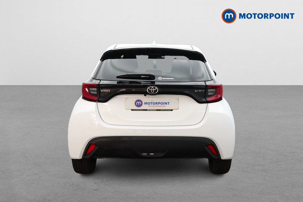 Toyota Yaris Design Automatic Petrol-Electric Hybrid Hatchback - Stock Number (1543634) - Rear bumper