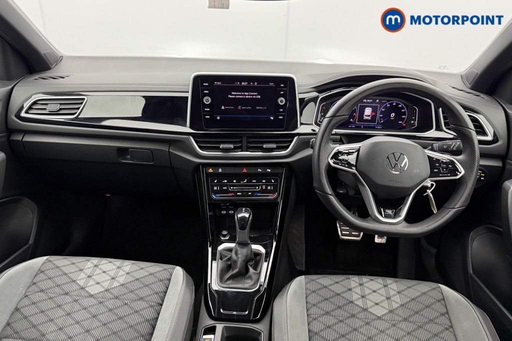 Volkswagen T-Roc R-Line Automatic Petrol SUV - Stock Number (1543644) - 1st supplementary image
