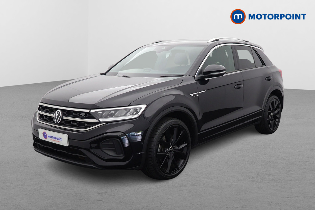 Volkswagen T-Roc R-Line Automatic Petrol SUV - Stock Number (1543644) - Passenger side front corner