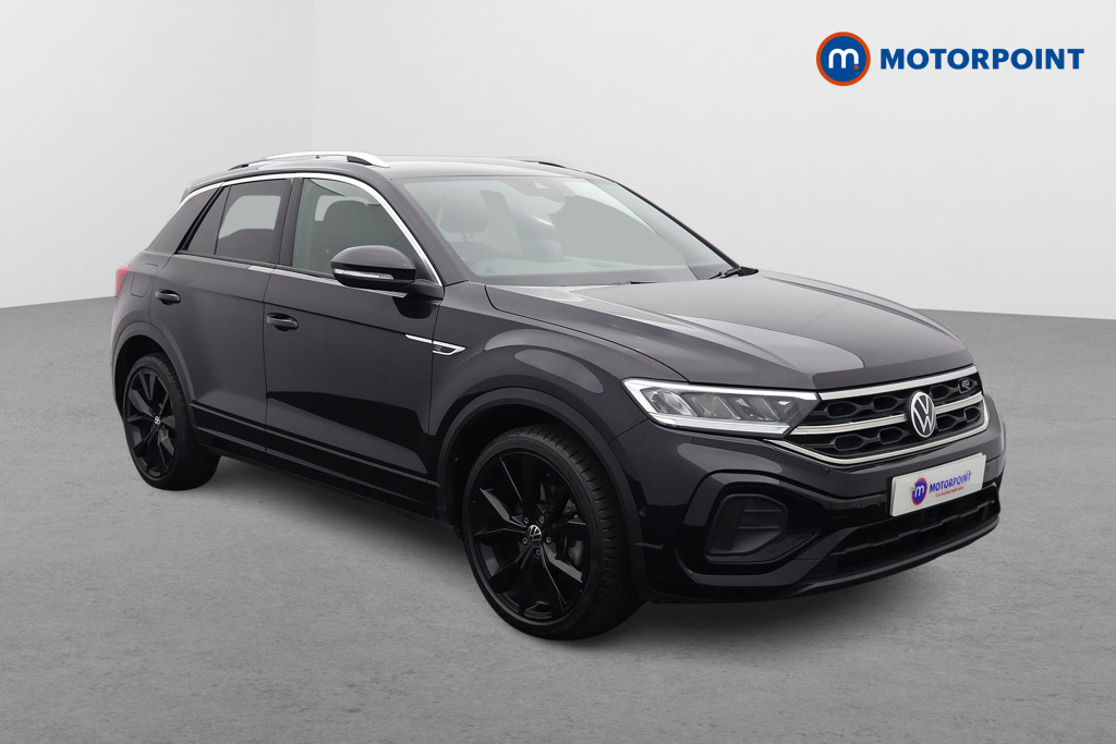 Volkswagen T-Roc R-Line Automatic Petrol SUV - Stock Number (1543644) - Drivers side front corner