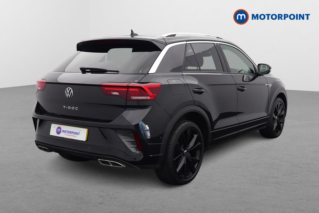 Volkswagen T-Roc R-Line Automatic Petrol SUV - Stock Number (1543644) - Drivers side rear corner