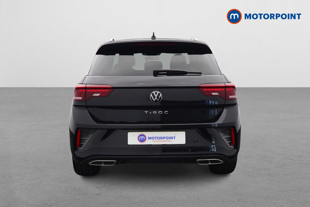 Volkswagen T-Roc R-Line Automatic Petrol SUV - Stock Number (1543644) - Rear bumper