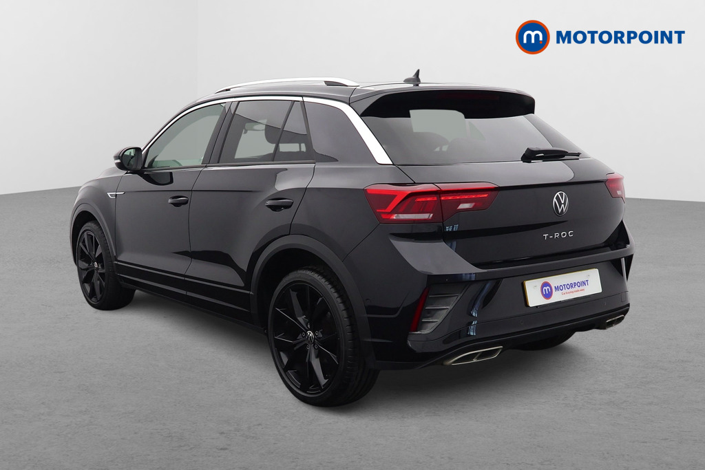 Volkswagen T-Roc R-Line Automatic Petrol SUV - Stock Number (1543644) - Passenger side rear corner
