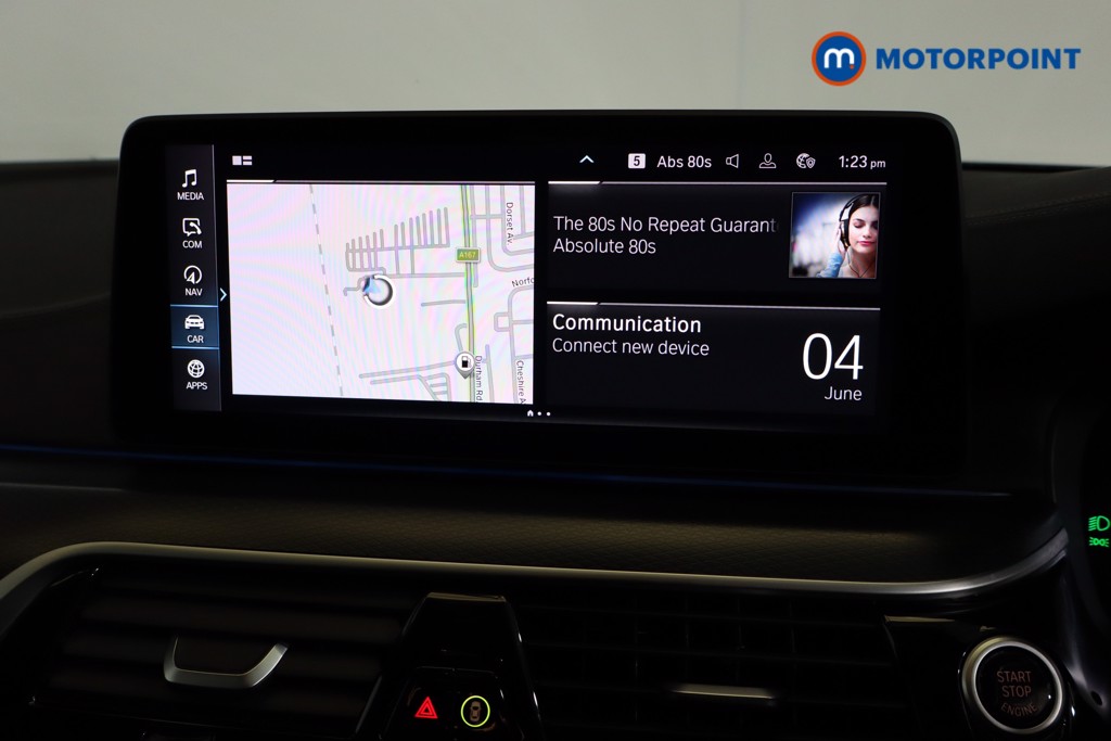 BMW 5 Series M Sport Automatic Petrol Plug-In Hybrid Saloon - Stock Number (1543729) - 3rd supplementary image