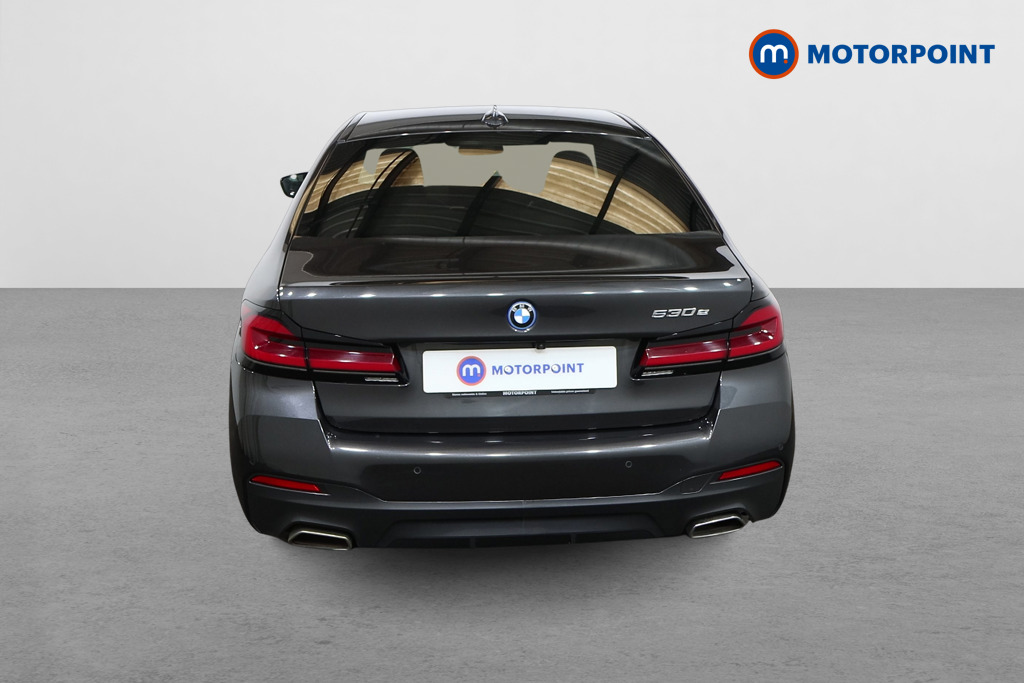 BMW 5 Series M Sport Automatic Petrol Plug-In Hybrid Saloon - Stock Number (1543729) - Rear bumper